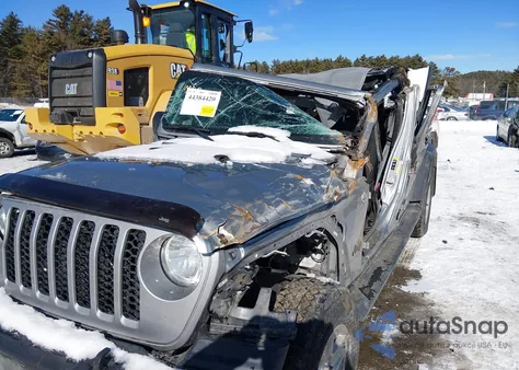 2020 Jeep Gladiator Sport S 4X4 z USA, uszkodzony, nr VIN 1C6JJTAG8LL215229